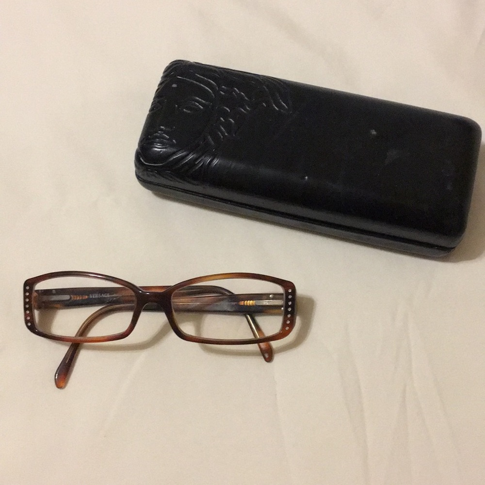 Versace eye glasses